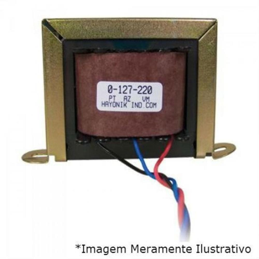 Transformador 12VAC 127/220VAC 420mA 12/800S HAYONIK [F003]