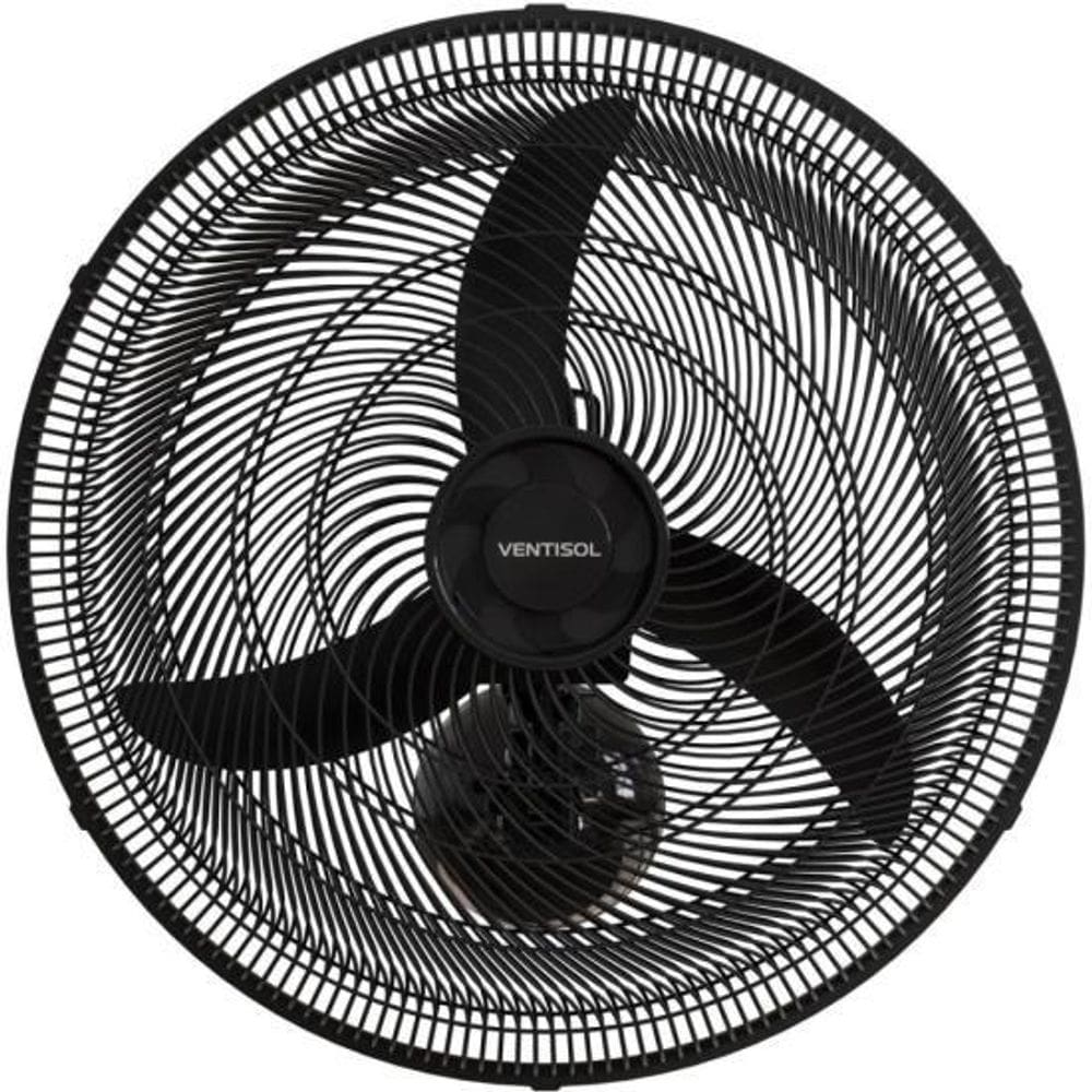 Ventilador de Parede Ventisol New 50cm Preto 220v [F002]