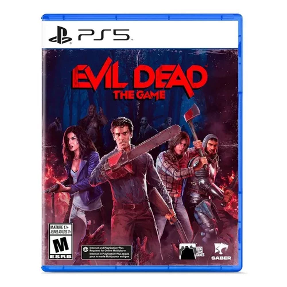 Evil Dead The Game Ps5 Lacrado
