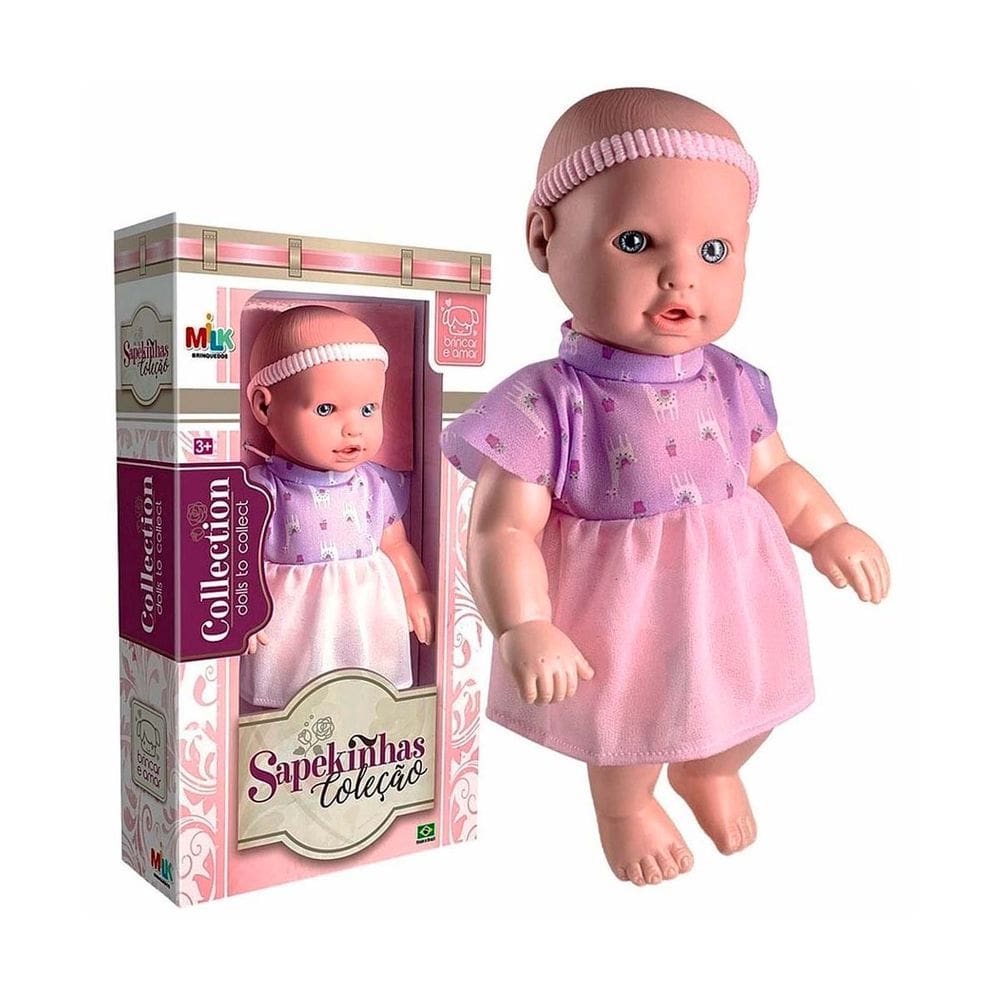 Boneca Coleção Sapekinhas