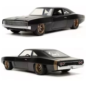 Miniatura Dodge Charger Widebody Rodas Giram com facilidade