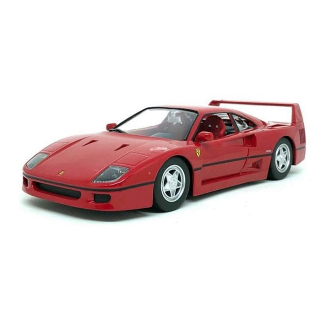 Miniatura Carro Ferrari F40 Carro Esportivo