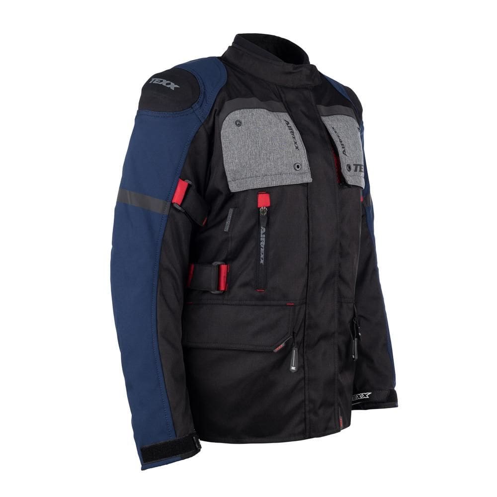 Jaqueta Texx Armor Ld Fem Pret Azul Verm Cinz Xxl 2xl [F016]