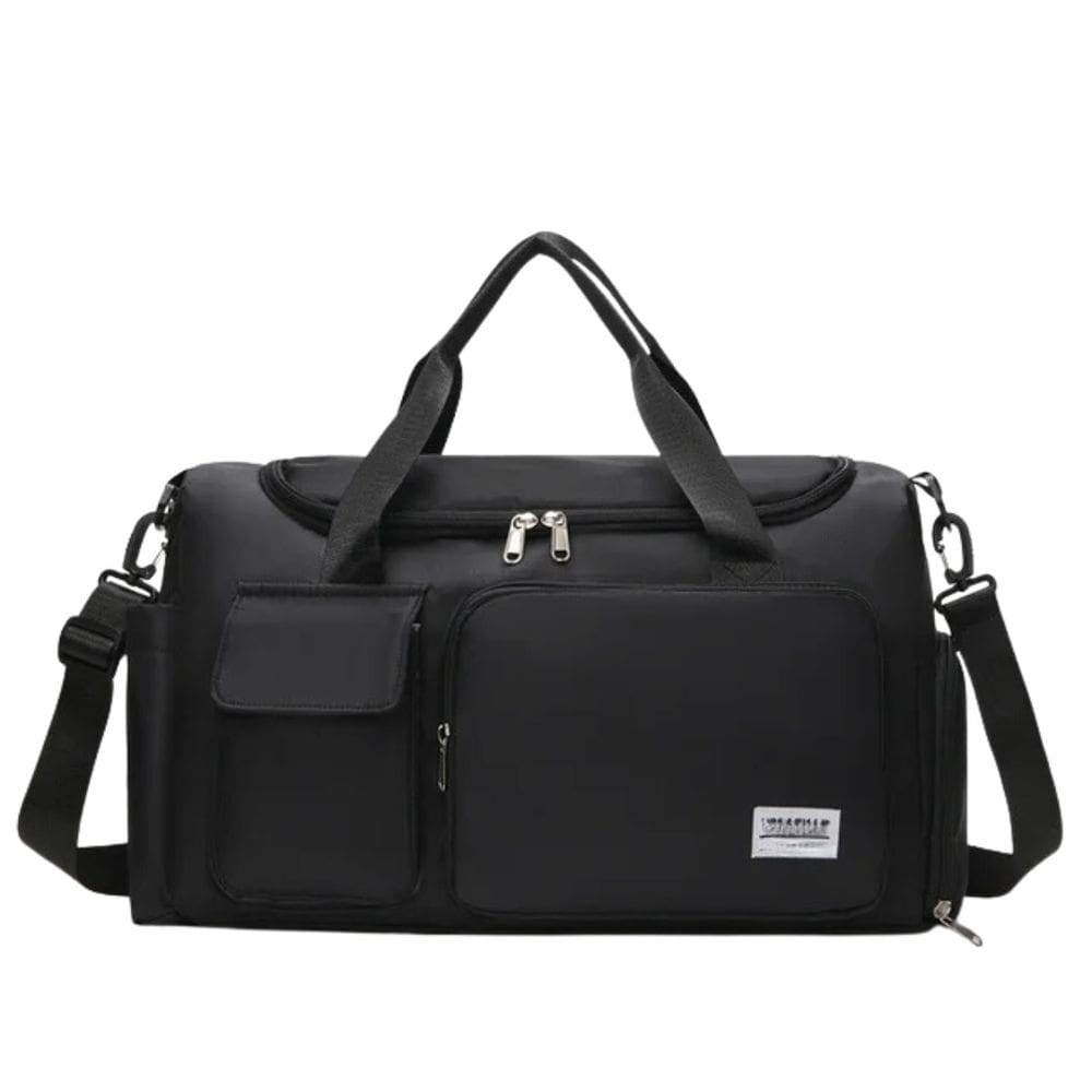 Sacola De Viagem Estilo Fitness Academia Com Porta Tênis