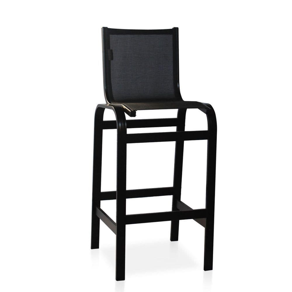 Banqueta Alta Para Balcão, Mesa Bistrô, área Externa - Preto