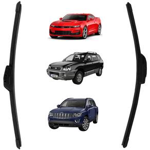 Par Palheta Aerofit Dianteira Bosch Jeep Compass 2006 A 2016