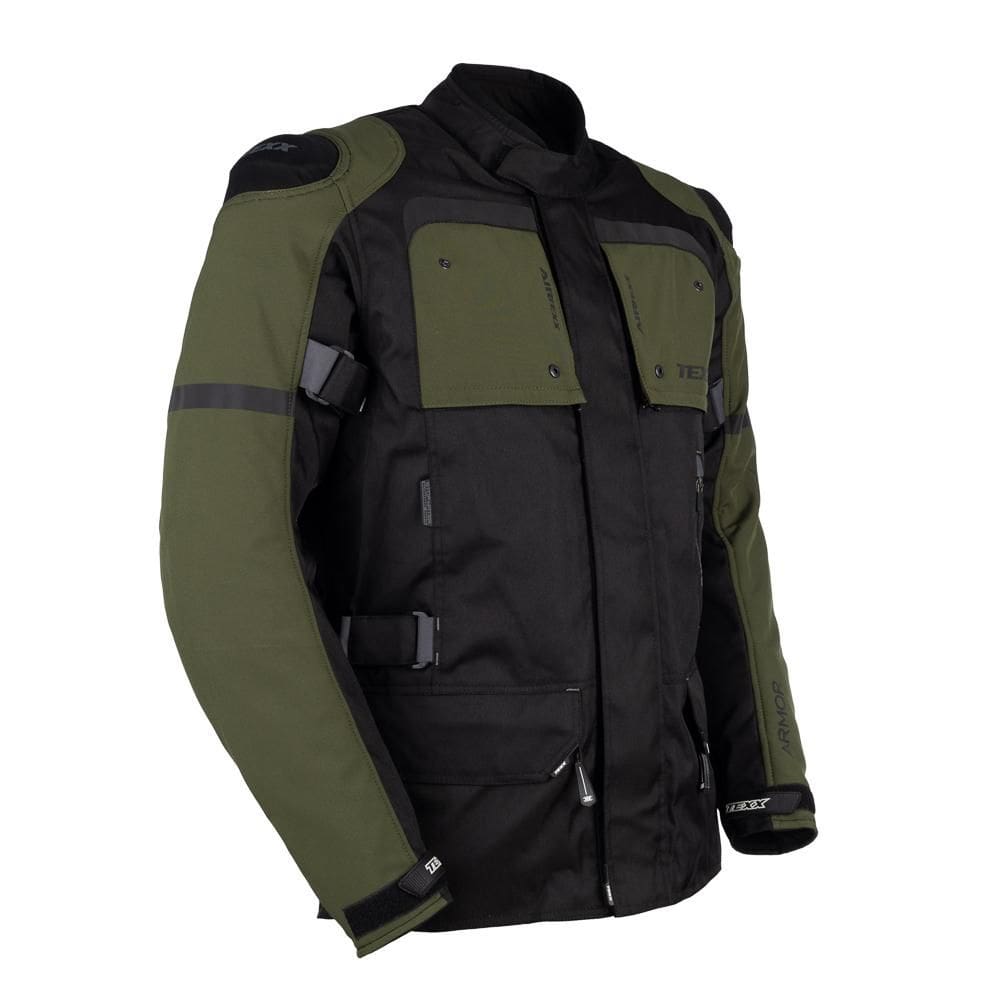 Jaqueta Texx Armor Masc Pret Verd Xl [F016]