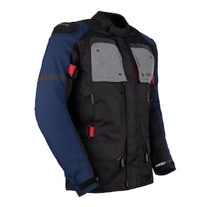 Jaqueta Texx Armor Masc Pret Azul Verm Cinz Xxxxxxl 6xl [F016]