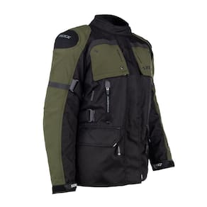 Jaqueta Texx Armor Ld Fem Pret Verd  L [F016]