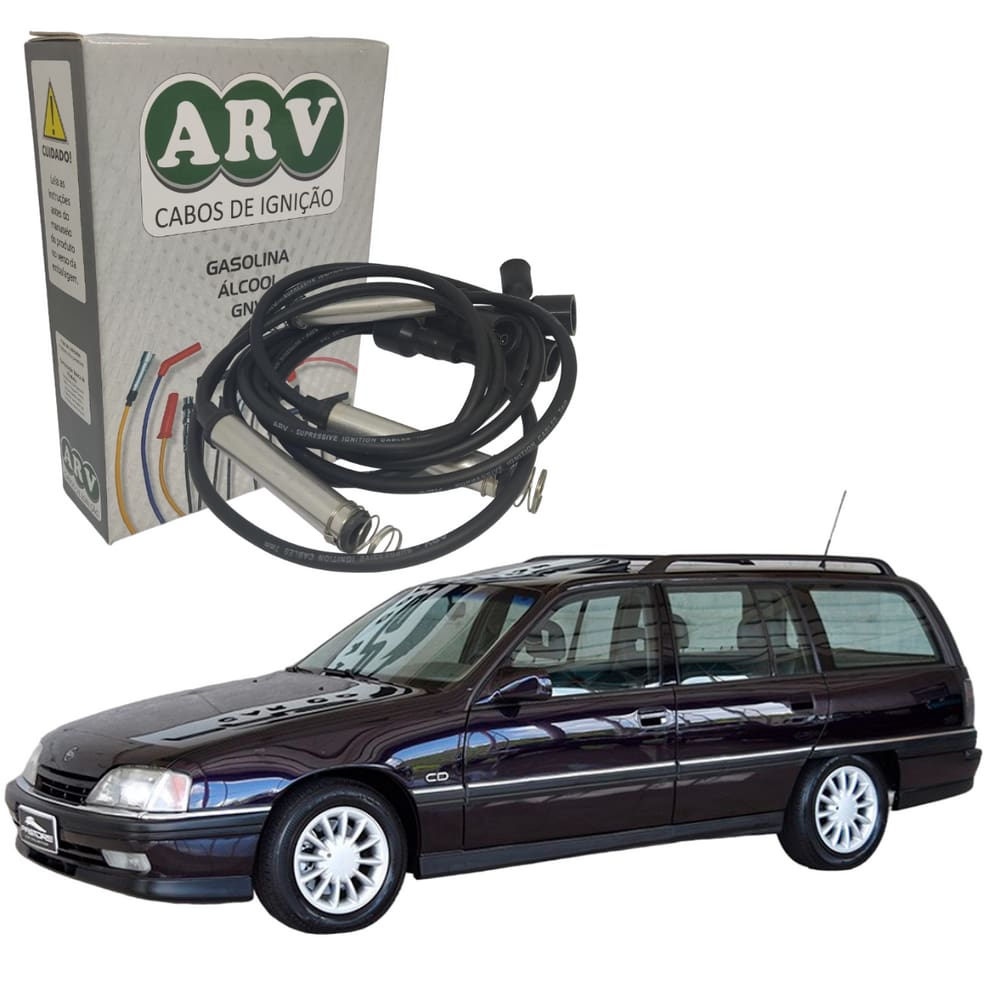 Jogo de Cabo De Vela ARV Omega Suprema 2.2 Mpfi 4 Cilindros