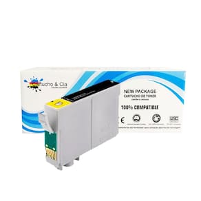 CARTUCHO DE TINTA COMPATÍVEL COM EPSON T073120 T073 73N PRETO T10 T20 TX200 TX209 TX210 CX7300 12ML - Cartucho & Cia