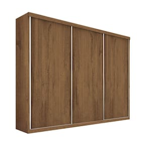 Guarda Roupa Casal 3 Portas De Correr 4 Gavetas Cronos Minastex