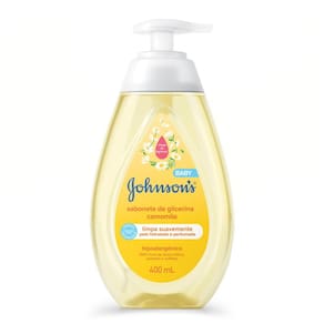 Sabonete Líquido Johnson`s Baby Glicerina Camomila 400ml