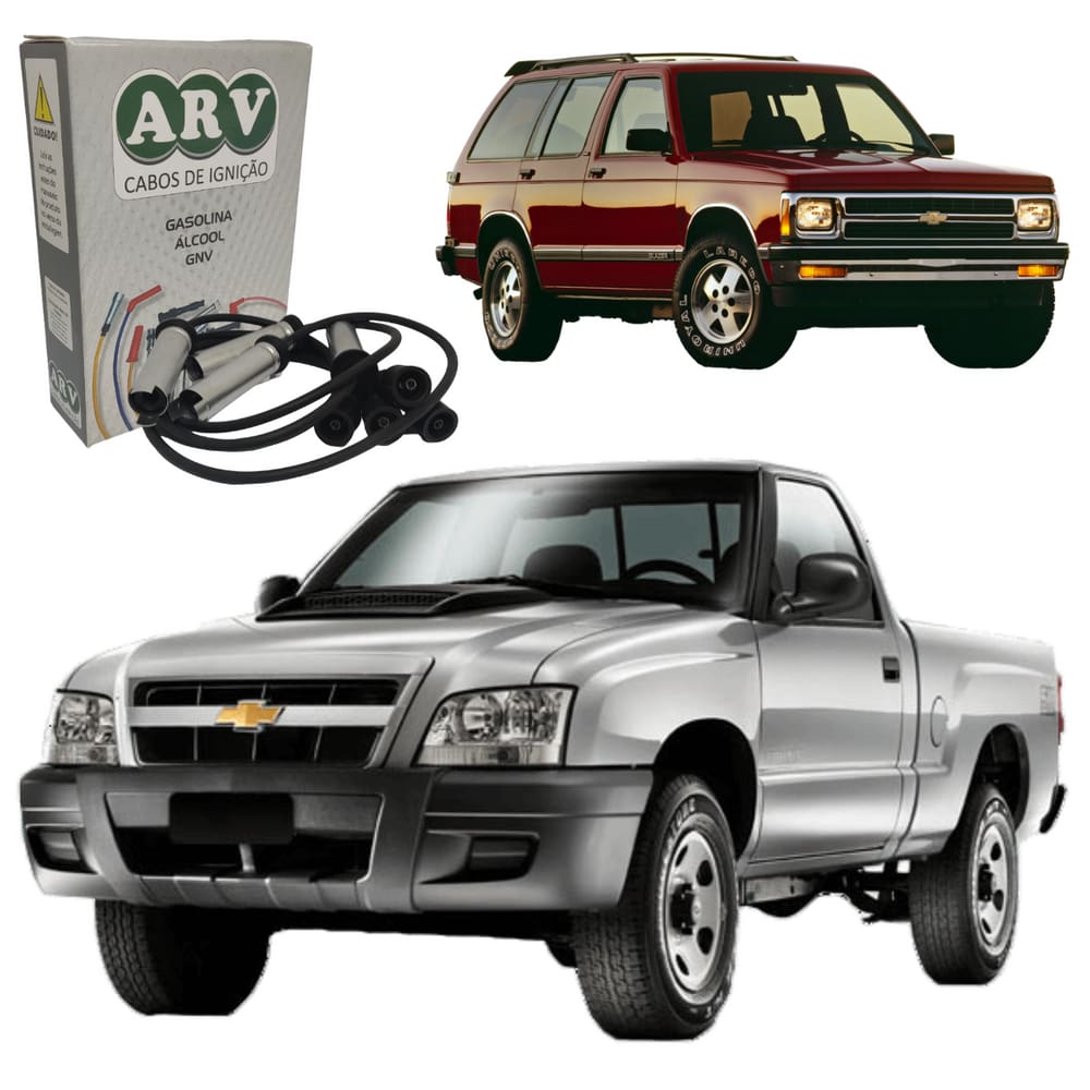 Jogo Cabo De Ignição ARV Gm Blazer S10 2.2 EFI 1996...