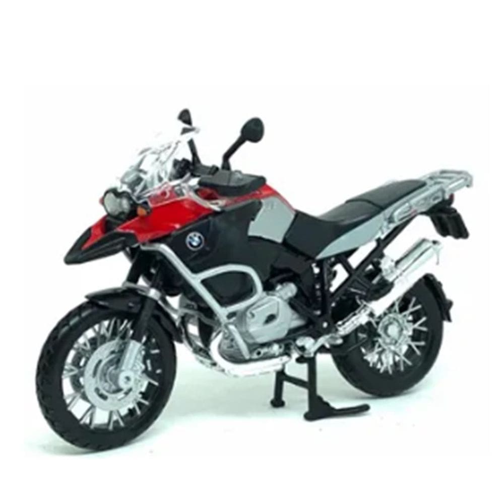 Miniatura Moto Bmw R1200gs Esportiva Mini moto Bmw R 1200 Gs