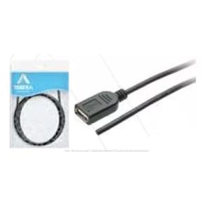 Cabo Rabicho Usb 2.0 A Fêmea - 1,5m Blindado