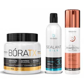 Kit Máscara BoraTX, Selagem 3D e Biodefinitive Bórabella