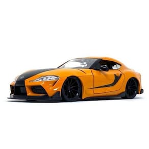 Miniatura Carro Toyota Supra Velozes e Furiosos 9