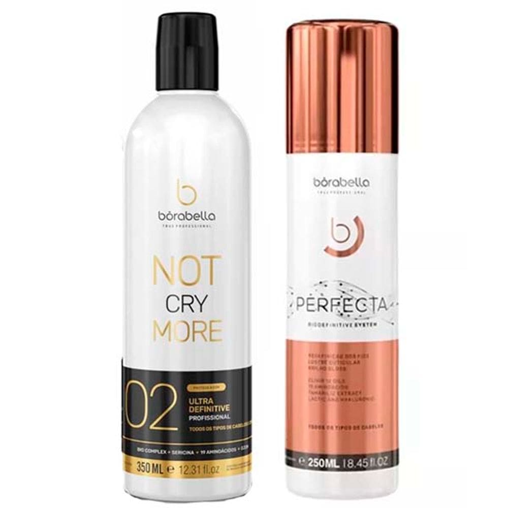 KIT PROGRESSIVA Not Cry More E PERFECTA BÓRABELLA 250ML