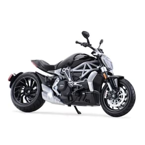 Miniatura Moto Esportiva Ducati Diavel Miniatura Pra Coleçao