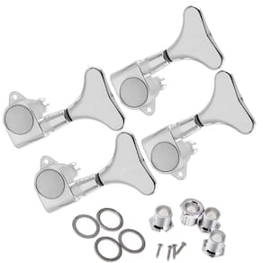 Tarraxa Para Baixo 4 Cordas 2R+2L Cromada 1232