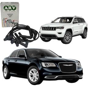 Cabos De Ignição Jeep Cherokee Chrysler Sport Laredo 4.0 IM04C