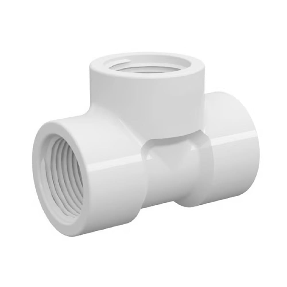 Te Roscavel PVC Branca 1/2 Krona UN 0299