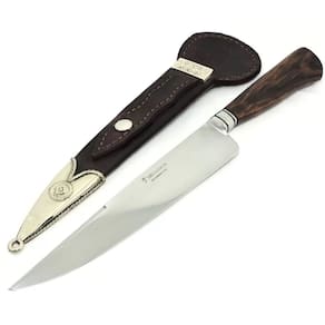 Faca Forjada Aço Carbono 52100 Capa Rolamento - Lâm 22 cm
