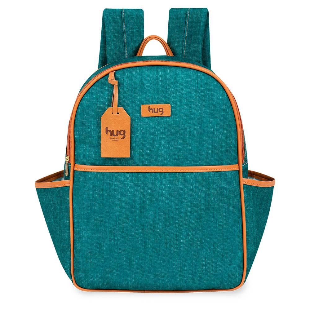 Mochila de Maternidade Hug Chicago Verde