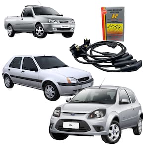 Jogo Cabo Vela Ngk Ford Ka Fiesta Courier 1.0 1.3 1996 1999