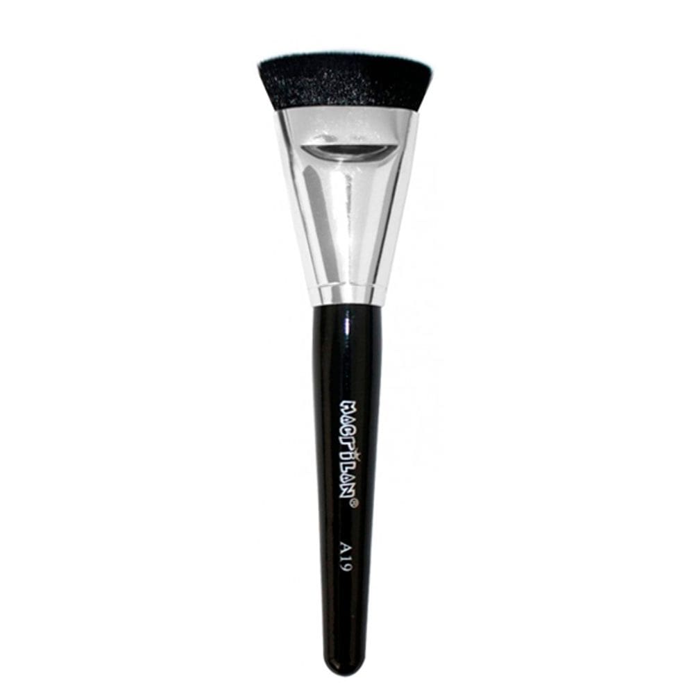 Pincel Profissional Para Contorno Macrilan Linha Max