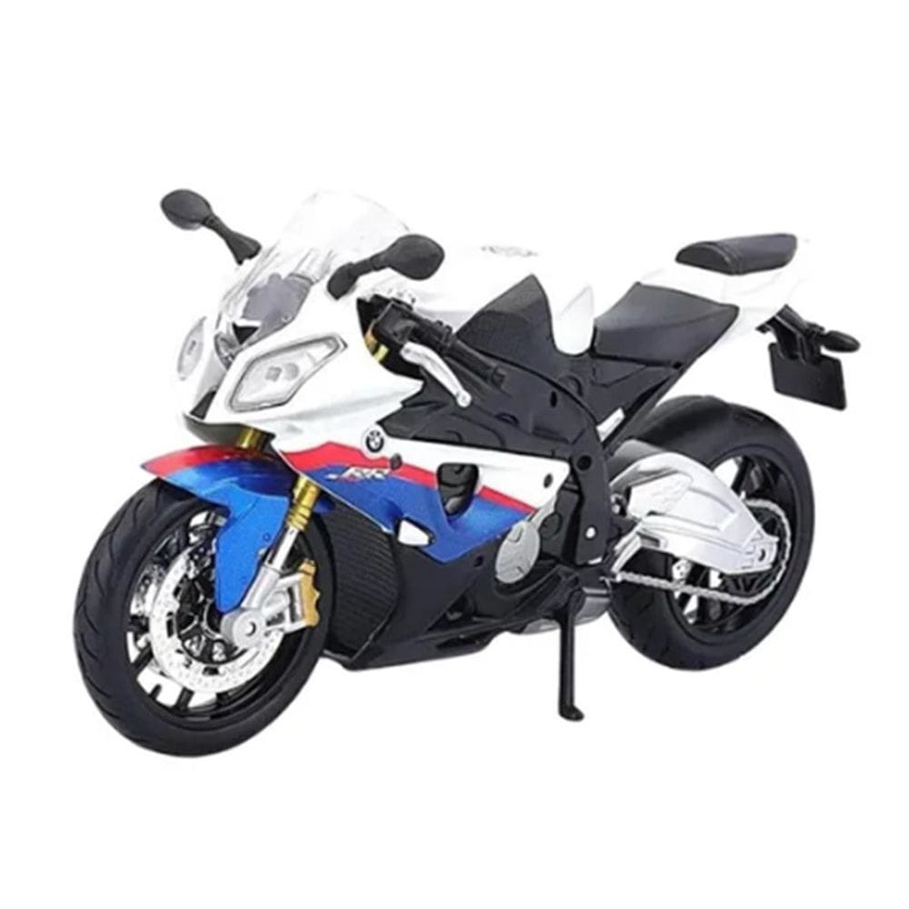 Miniatura Moto Esportiva Bmw R 1000 Rr Mini Moto Colecionar