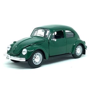 Miniatura Carro Volkswagen Fusca Moderno e estiloso