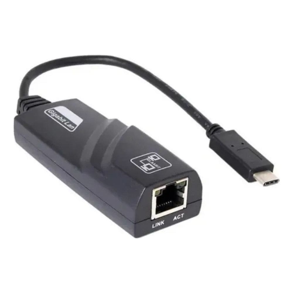 Adaptador Usb Tipo C X Rj45 10/100/1000