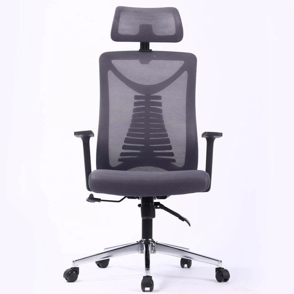 Cadeira de Escritorio Bluecase Ergo Elite BCOE-01GYBK Cinza