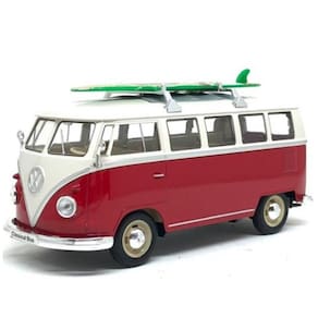 Miniatura Carro Volkswagen combi c/ Prancha