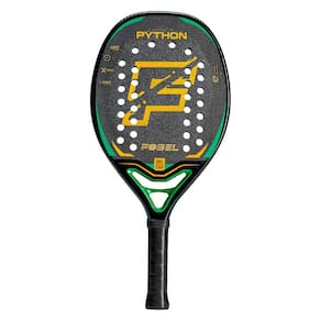 Raquete Beach Tennis Fobel Python com Caixa Carbono 3k 2024