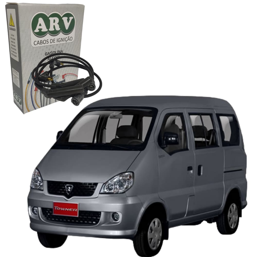 Jogo Cabo De Vela ARV Towner Injeção