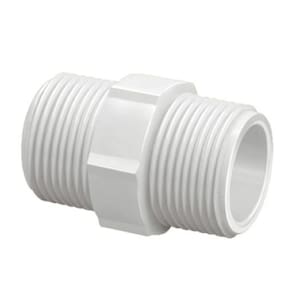 Niple Roscavel PVC Branca 3/4 Krona PCT 0288