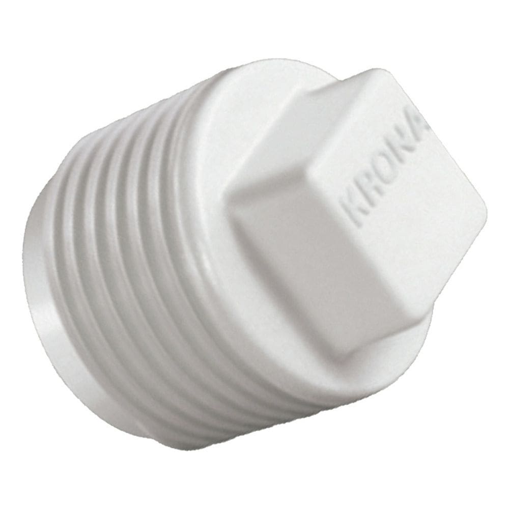 Plug Roscavel PVC Branca 3/4 Krona UN 0294