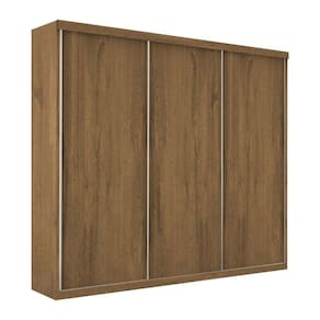Guarda Roupa Casal 3 Portas 4 Gavetas De Correr Itália Minastex