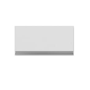Armário De Cozinha Aereo 60cm Andréia 1 Porta Branco - Ajl