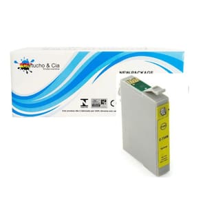 CARTUCHO DE TINTA COMPATÍVEL COM EPSON T117120 T117 T1171 PRETO | T23 T24 TX105 TX115 | 12 ML - Cartucho & Cia