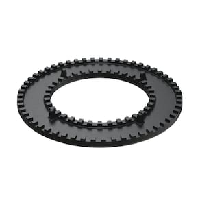 Espalha Chama Dupla Fogão Industrial de Ferro Fundido 15cm