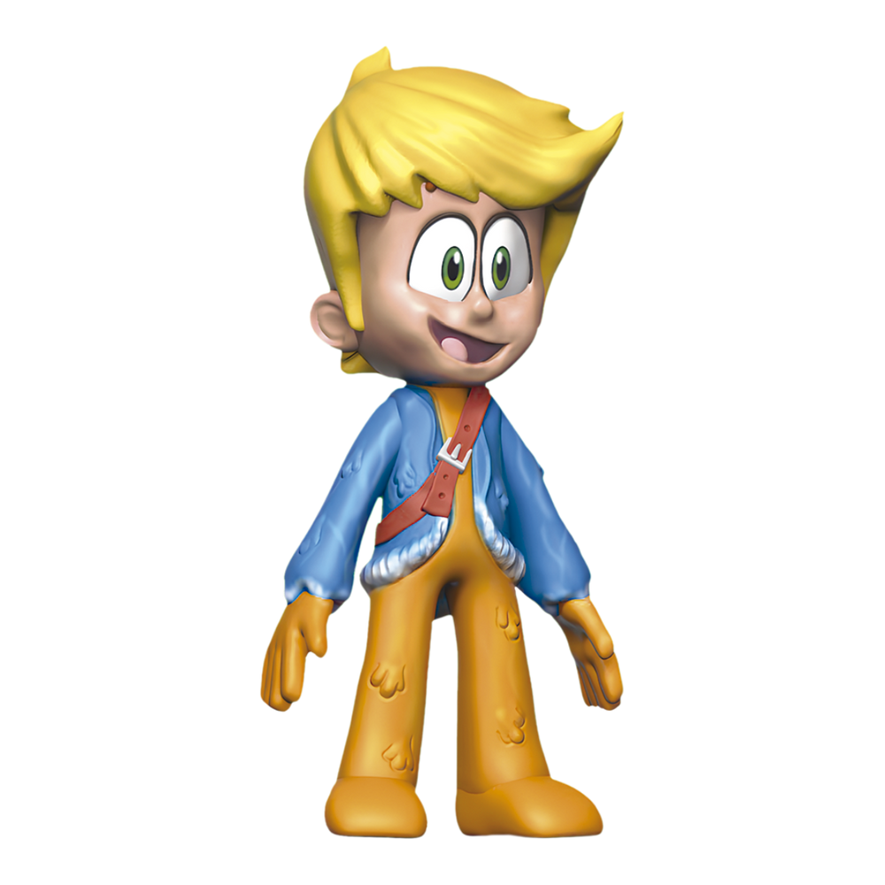 Boneco Lopers Vinil Articulado 25cm