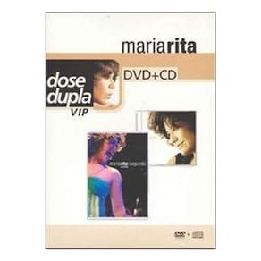 Maria Rita - Segundo - Dose Dupla Vip - Nova Edição - Dvd+cd