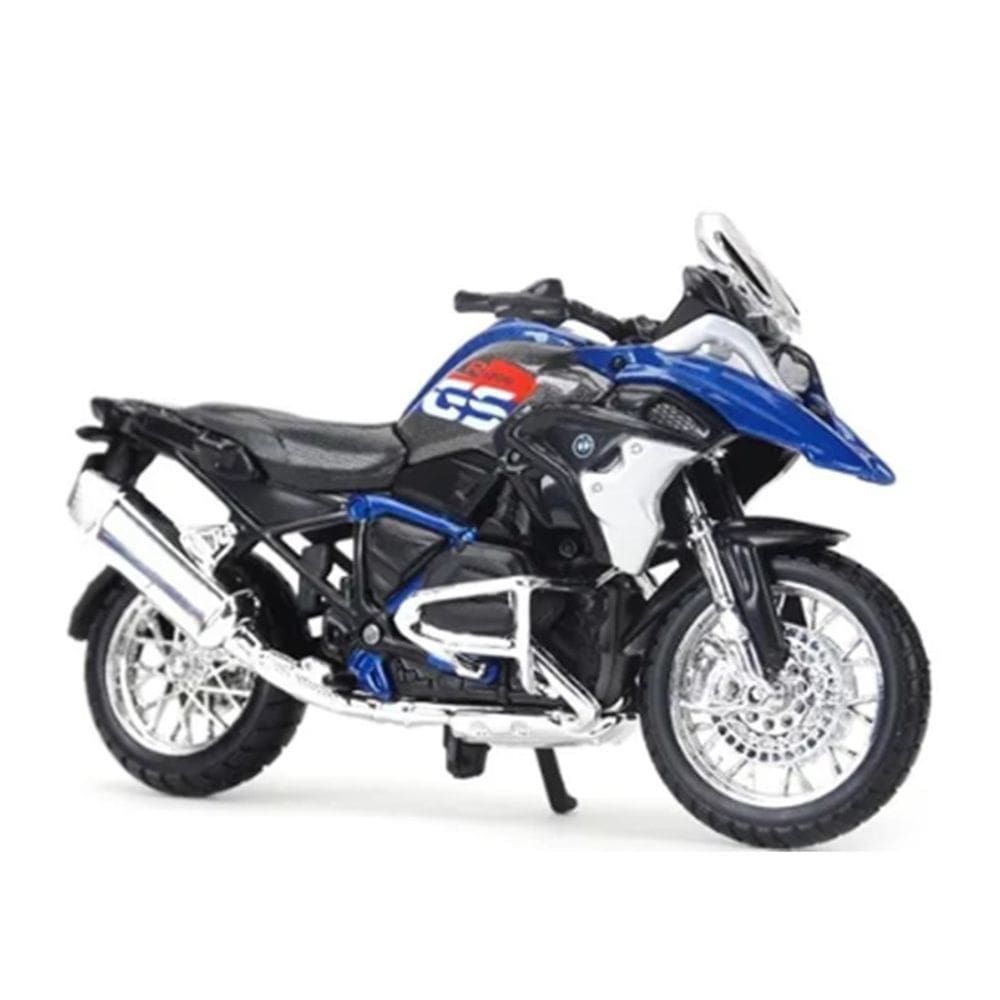 Miniatura Moto Bmw R1200gs Ano 2017 Moto Pequena Esportiva
