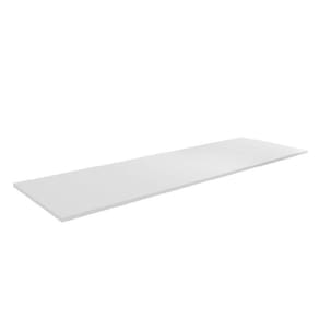 Tampo Para Balcão De Cozinha 160cm Branco - Ajl Móveis