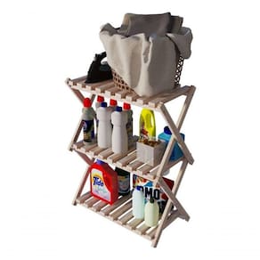 Suporte Organizador De Temperos P/ Cozinha 3 Prateleiras Promo