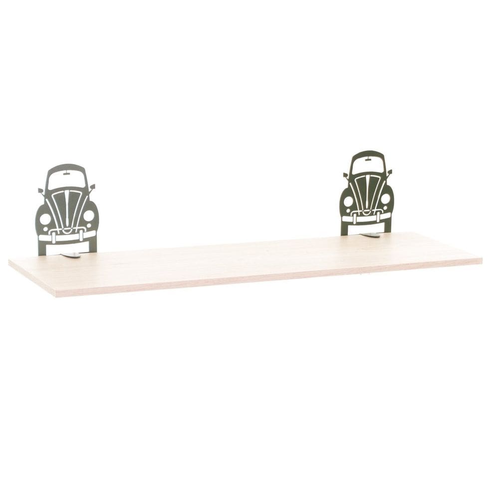 Prateleira Decorativa Fusca Verde/legno